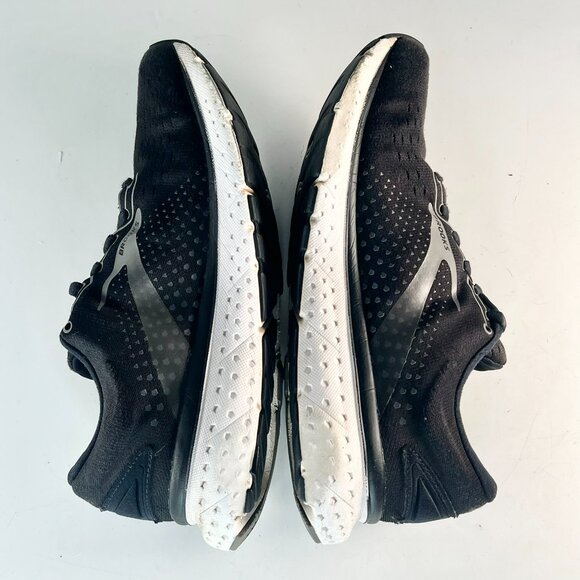Brooks Glycerin 18 Running Sneakers  Walking Jogging Gym Shoes Black  Women 8.5 - Picture 5 of 13